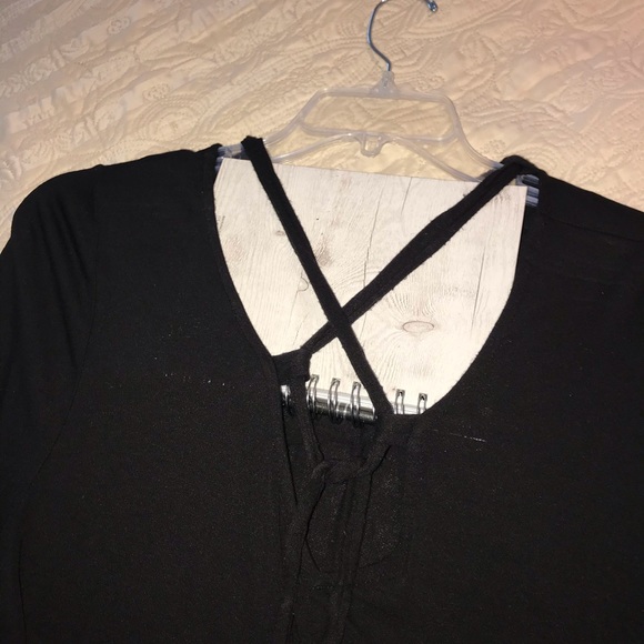 Black Blouse - Picture 4 of 5